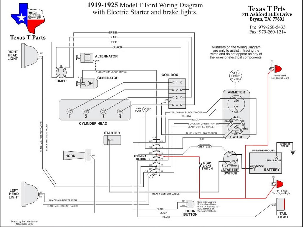 Model T Ford Forum 24 Model T Ignition Switch Wiring Problem Help Please