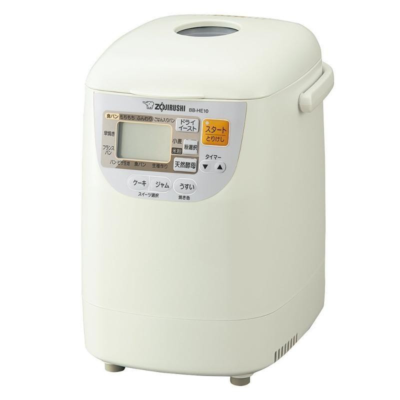 1斤 ホームベーカリー ホワイト 人気商品 パンくらぶ He10 Wa he10wa ホームベーカリー 店 He10 Wa he10wa キッチン家電 ハウズ 象印 Zojirushi 超お買い得の