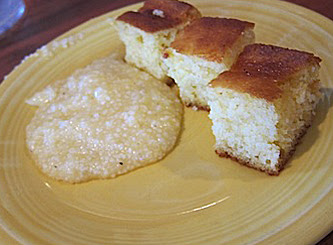 Grits And Corn Bread Zero To 180 Three Minute Magic