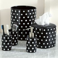 Polka Dot various items on Pinterest