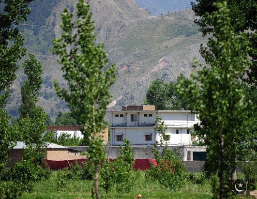 osama bin laden hideout. picture Osama bin laden