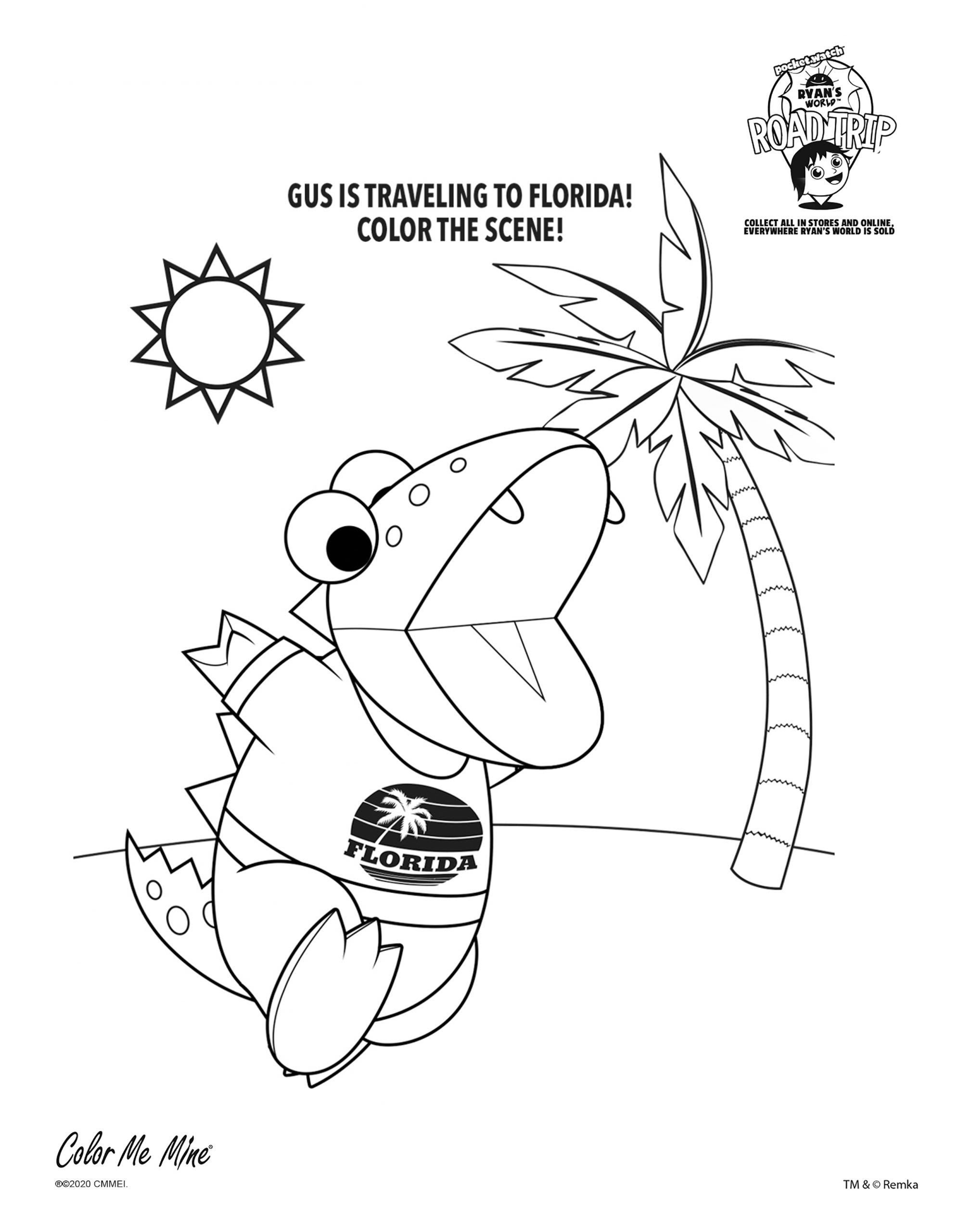 Ryan S World Coloring Fun Edison