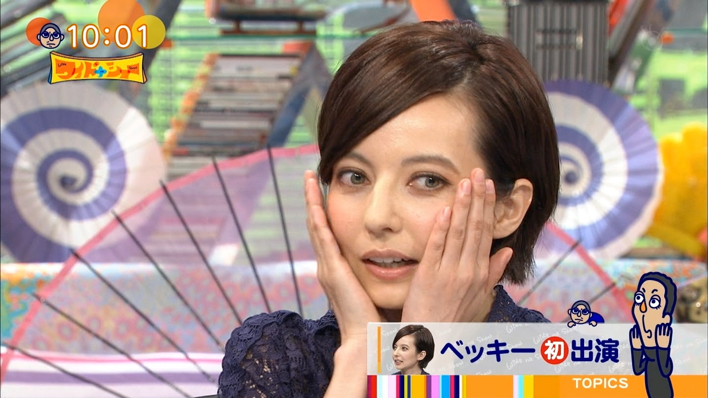 ベッキーさん 32 久しぶりのtv出演 まだまだ可愛いwwwww 2chまとめニュース速報