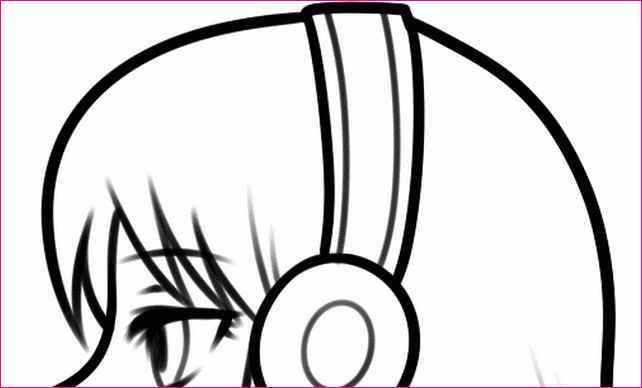 Easy Drawing Anime Girl At Getdrawings Free Download
