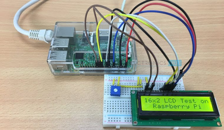 Interfacing 16×2 LCD with Raspberry Pi Image 3