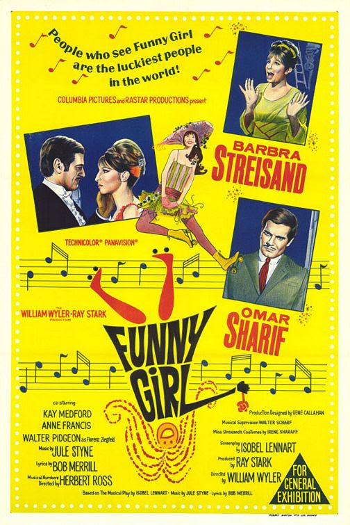 funny girl movie. Funny Girl Poster