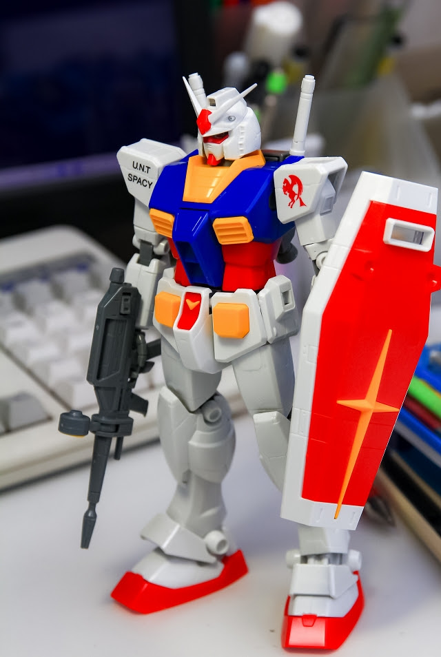 旧キット Mg Rx 78 ガンダム Ver 1 0 V15 ぷらもっち