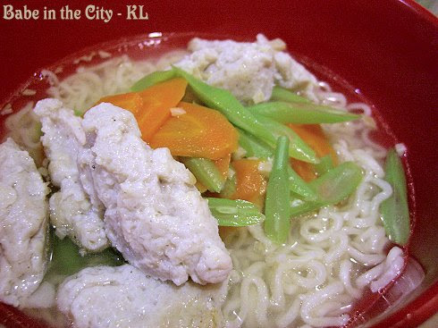 Fish Paste Noodles