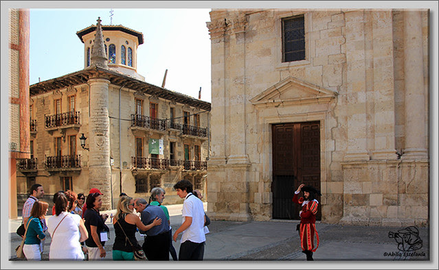 7 Visitas teetralizadas Briviesca
