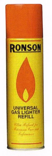 2 x 300 ml Ronson Butane Gas Lighter Refill