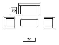 Chair Floor Plan Symbol Plans Free PDF Download