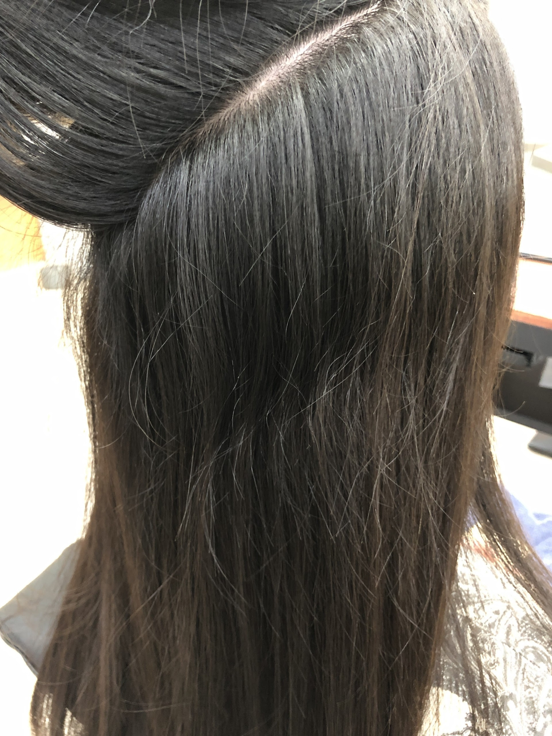 髪質改善縮毛矯正で髪に艶とまとまりを Assort International Hair Salon Hong Kong