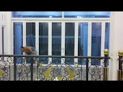 Inilah Pemasangan pintu lipat aluminium kaca 8 mili, paling dicari!