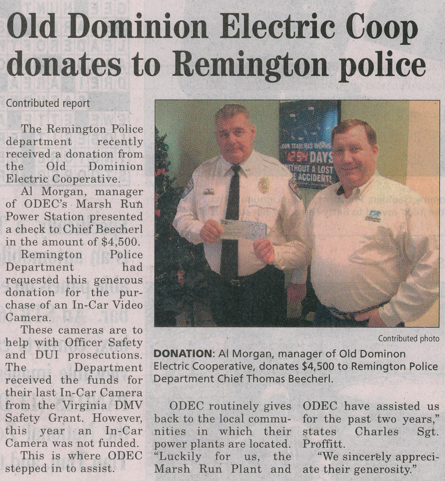 Remington Police - What's New!