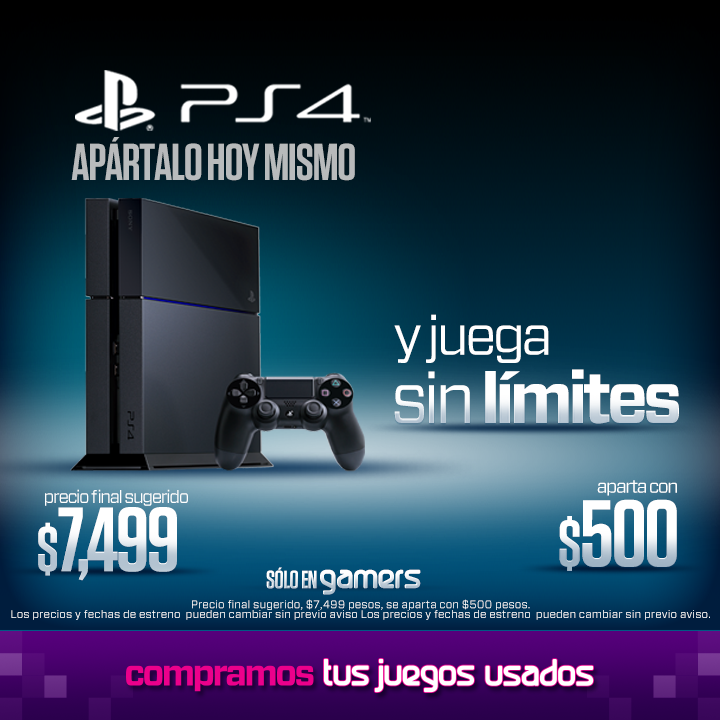 Official PS4 price confirmed for Mexico - NeoGAF
