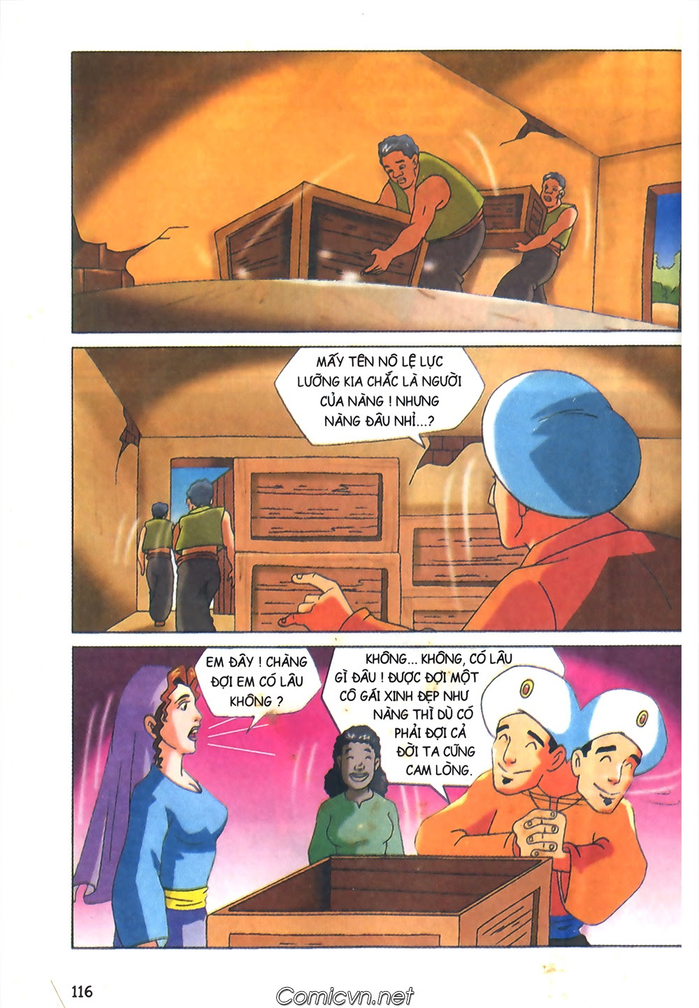 Nghìn lẻ một đêm màu chap 7 - Trang 23