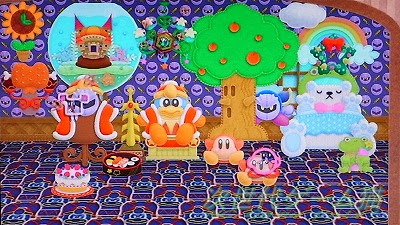 Wii 毛糸のカービィ レビューbyちき 次世代ゲーム猫 Ng Game Cats