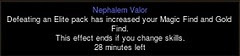 Nephalem Valor Buff farming D3