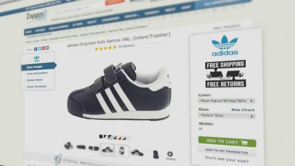 Zappos TV Commercial, 'Top Brands' - iSpot.tv