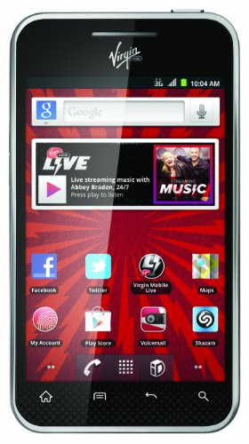 LG Optimus Elite Prepaid Android Phone (Virgin Mobile)
