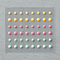 It's My Party Enamel Dots