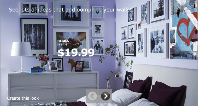 IKEA Wall Frames and Picture Decoration Ideas 2012 - Ideas Design ...