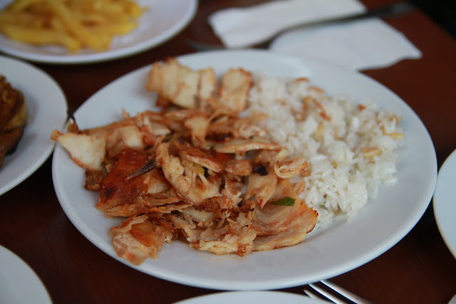 Chicken Kebab with Rice