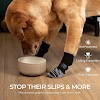 TigerToes Non-Slip Dog Socks – Anti-Slip Paw Protection for Hardwood Floors
