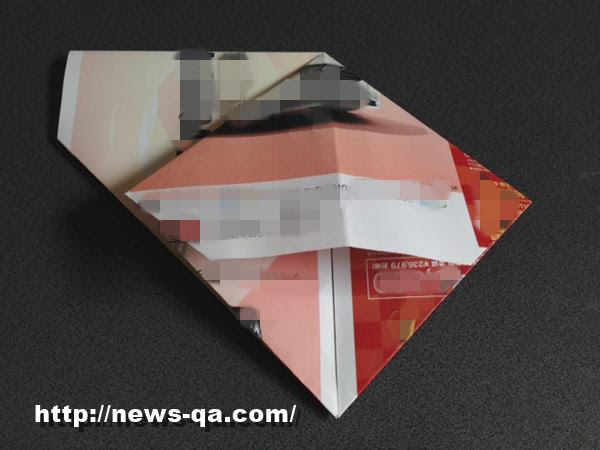 チラシでパンと鳴る折り紙 紙鉄砲を作ろう ニュースｑ ａ