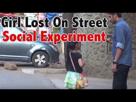 Girl Lost On Street - What Will You Do?
