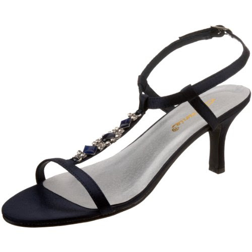 Annie Shoes Women's Bright T-Strap Sandal