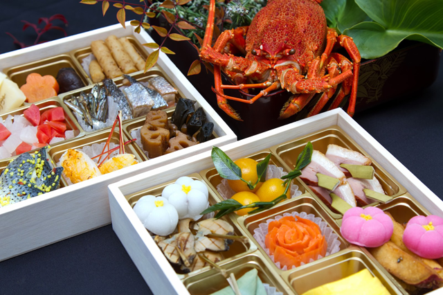 おせち料理22おしゃれで華やかなお重箱のおせち お取り寄せスイーツグルメ ギフトfan