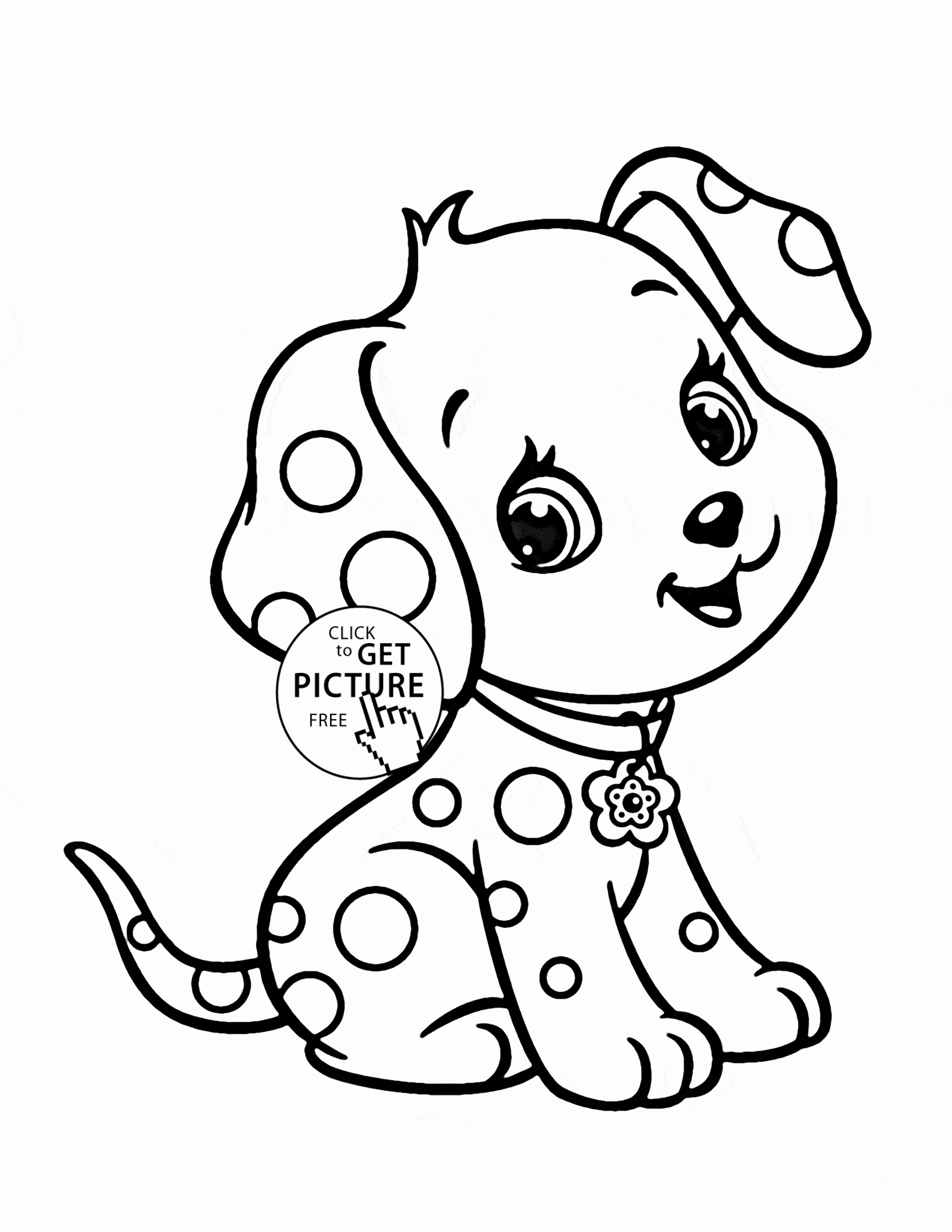 Cute Baby Puppies Coloring Pages - Coloring Home