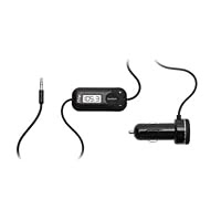 Griffin Itrip Auto Universal Plus Refresh FM transmitter and PowerJolt Auto Charging for Portable Audio Players