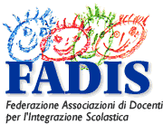 logo FADIS, Federazione Associazioni dei Docenti per l'Integrazione Scolastica