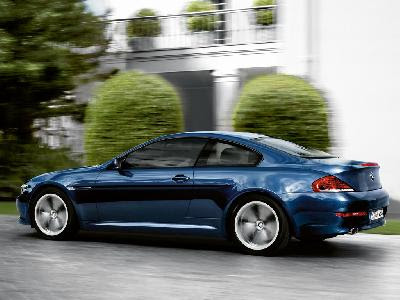 Bmw 650i Coupe. A 2009 BMW 6 Series