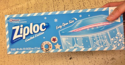 アメリカのジップロックのクリスマス限定品がかわいい やすみんのハワイブログ
