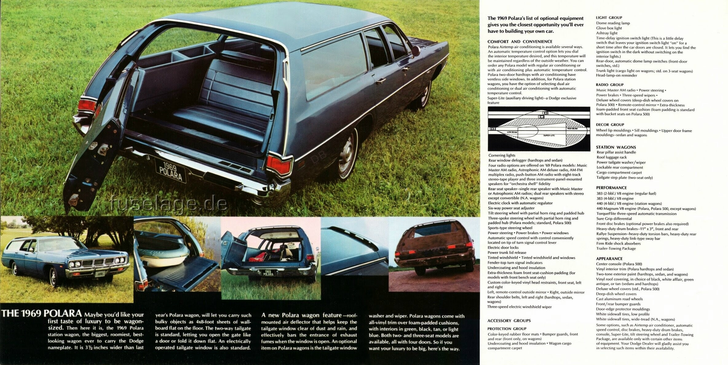 a 1969 Dodge Polara wagon?