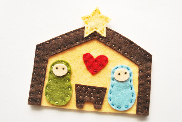Nativity Ornament