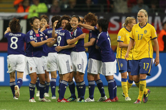 なでしことアメリカが決勝で激突 ドイツ女子ｗ杯 準決勝 Football Shirts Voltage Com サッカー 各国代表 クラブユニフォーム