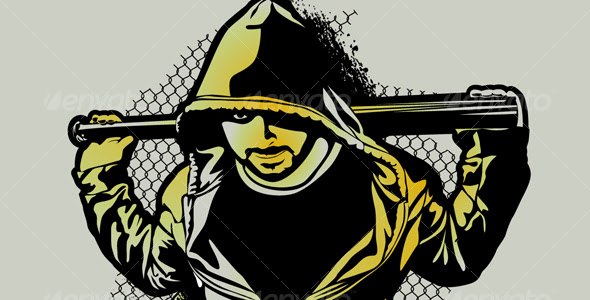 Graffiti Gangster » Ugraphic.