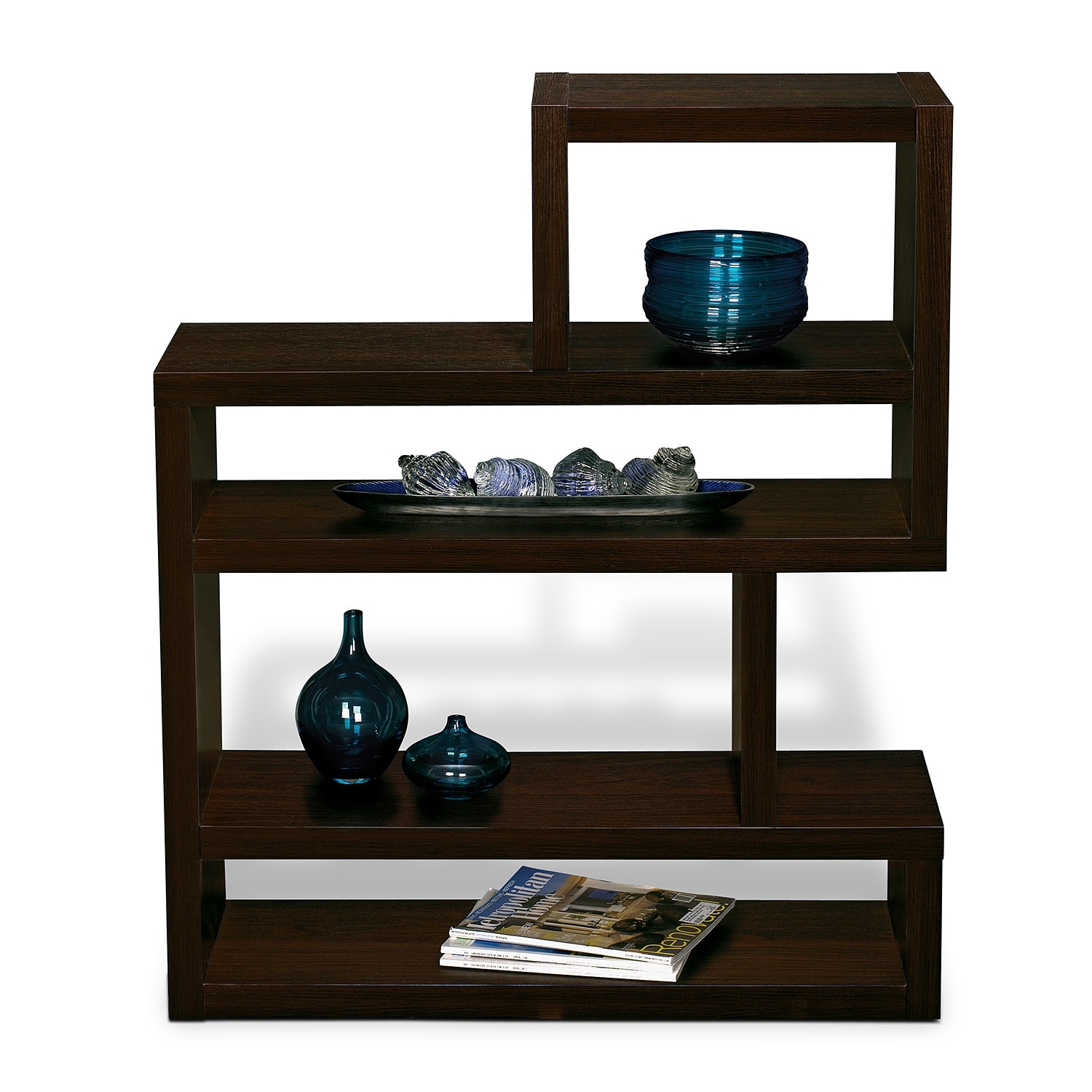 Magma Accent Pieces Small Bookcase - Value City Furniture