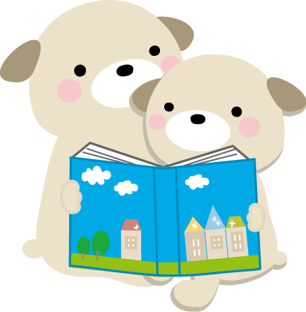 読書のイラスト 本の読み聞かせ 無料イラスト素材