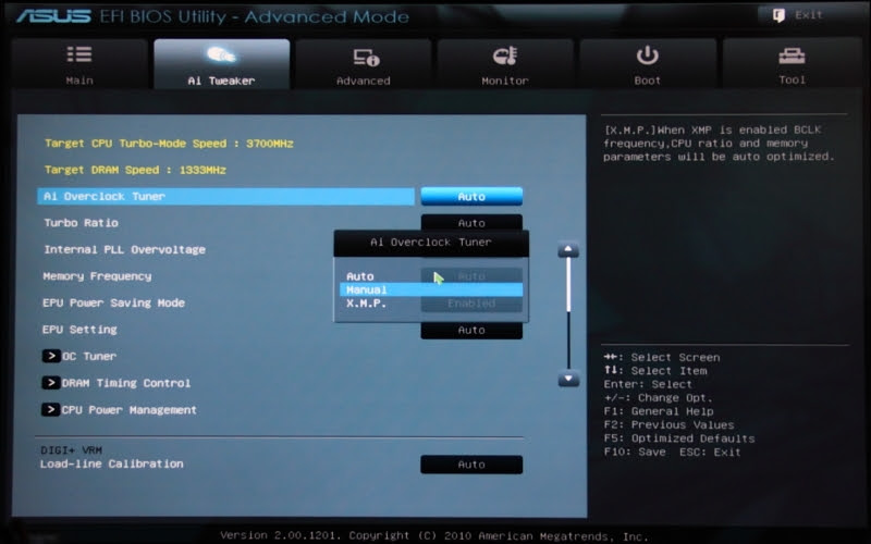 Asus P8p67 メモリ設定ガイド Ocmemory オーシーメモリ