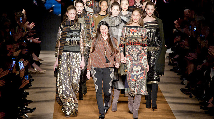 Обзор Buro 24/7: Etro, осень-зима 2014