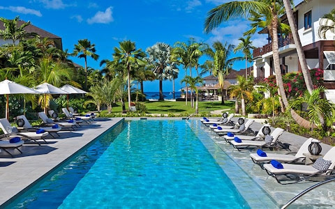 The Sandpiper in Barbados