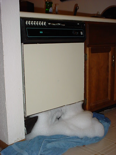 DISHWASHER SUDS OVERFLOW : SUDS OVERFLOW - BAUMATIC DISHWASHER