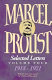 Marcel Proust, Selected Letters: 1918-1922
