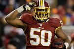 Skins' LB Rob Jackson Suspended 4 Games