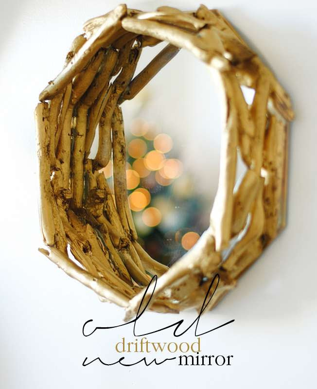Re-using driftwood 